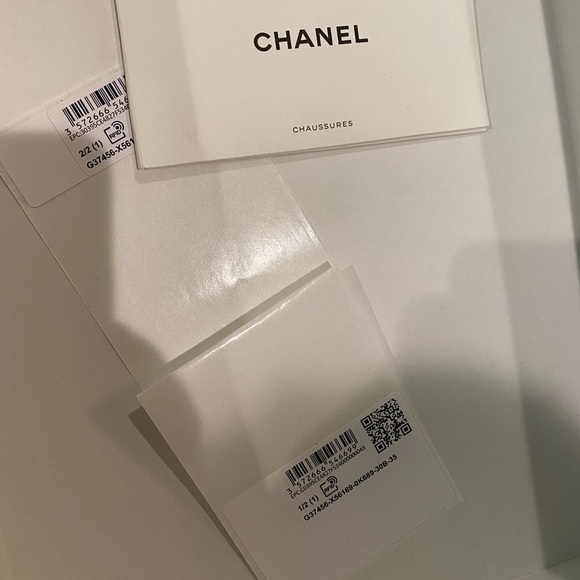 🆕 CHANEL Ivory CC Logo Quilted Wedge Dad Sandals Rare Gold Hardware - Picture 14 of 16